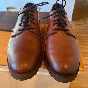 Brown lace-up Pikolinos size 43
